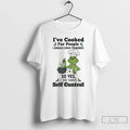 Premium Grinch Ive Cooked For People I Should Have Poisoned Christmas T Shirts Unisex