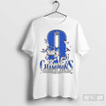 Classic Los Angeles Dodgers 9x World Series Champions Unisex