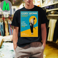 Cory Wong Apr 20 2026 Portland Tour Poster Shirt Unisex