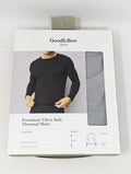 Goodfellow Men's Ultra Soft Thermal Long Sleeve (Shirt or Pants) Choose - Gray Unisex