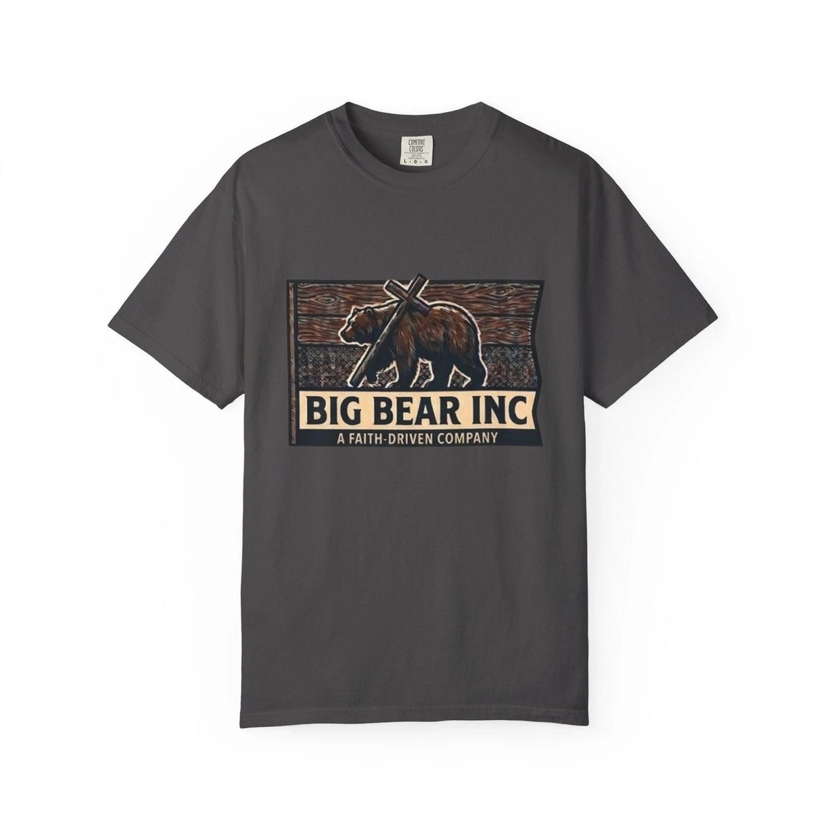 Big Bear Inc logo | Bear Silhouette Graphic Tee Unisex