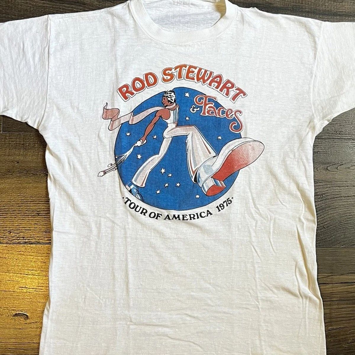 Merry Christmas Rod Stewart & Faces 1975 Collection S-235XL K7.7 Unisex