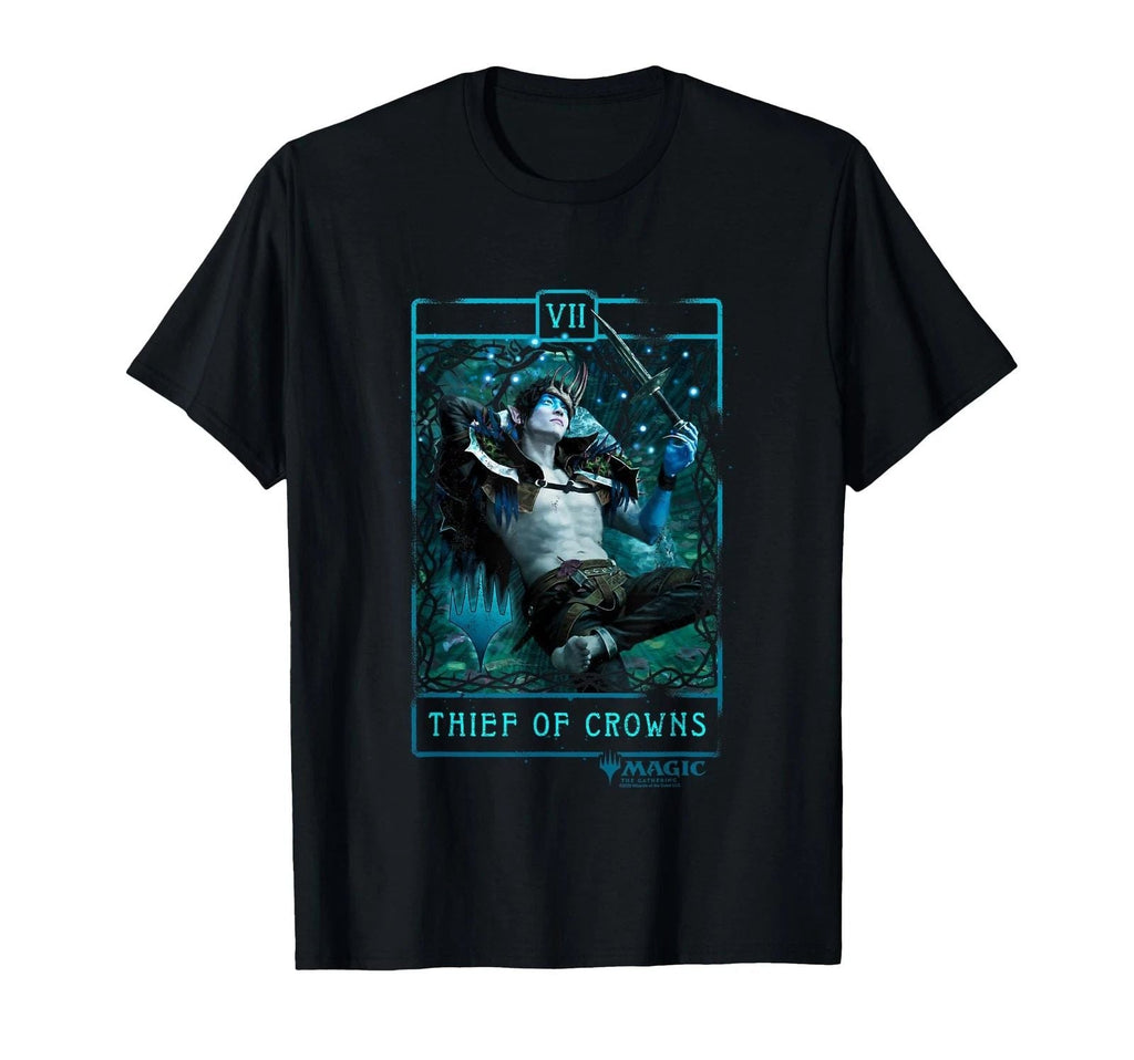 Oko Thief Of Crowns Blue Tarot Card Unisex