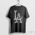 Classic La All Team Back 2 Back Los Angeles Dodgers World Series Champions 2024 2025 Unisex