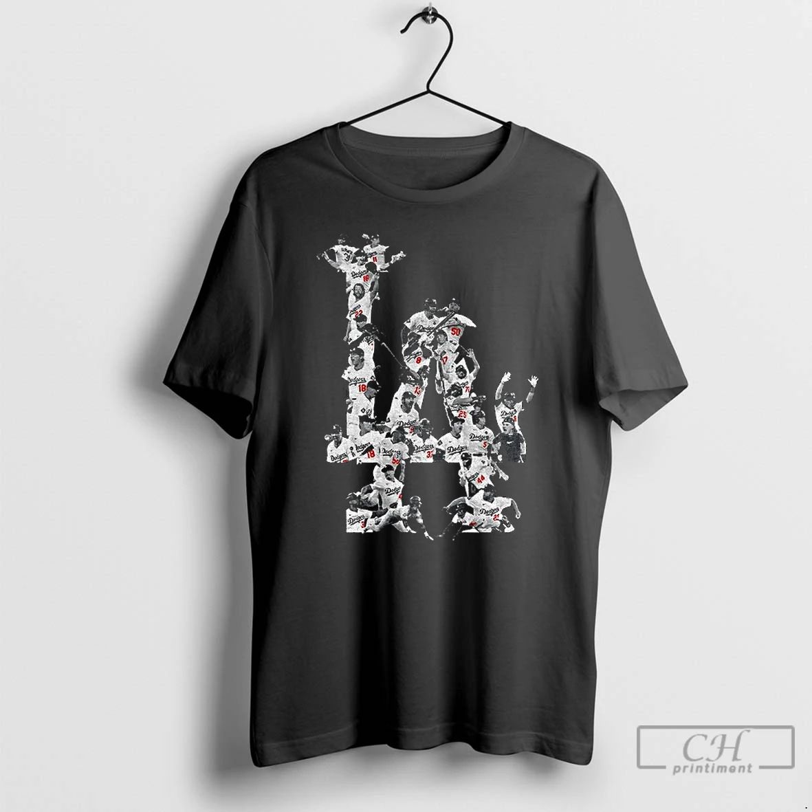 Classic La All Team Back 2 Back Los Angeles Dodgers World Series Champions 2024 2025 Unisex