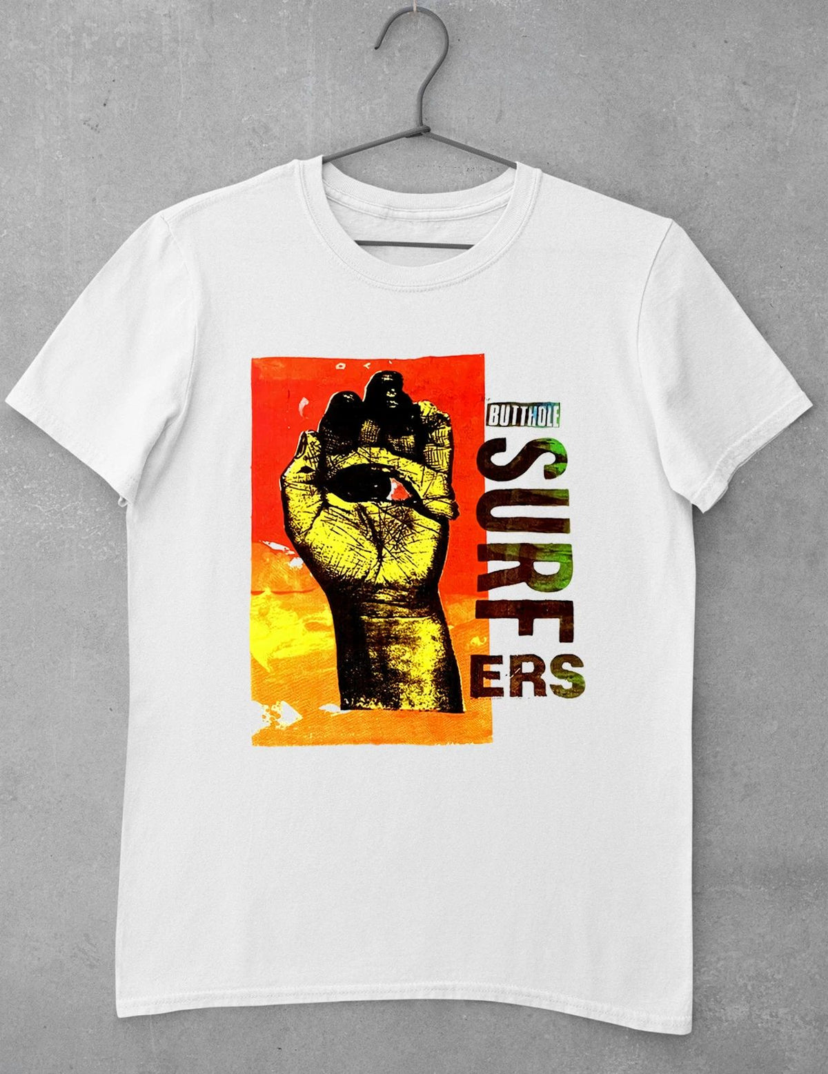 Butthole Surfers The Shame of Life Cotton White Men S-234Xl Unisex