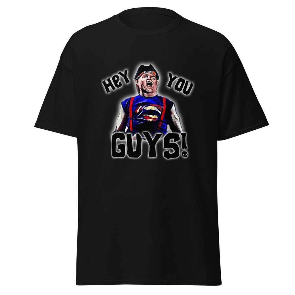 Sloth tshirt Goonies hey you guys 80s classic tee Unisex