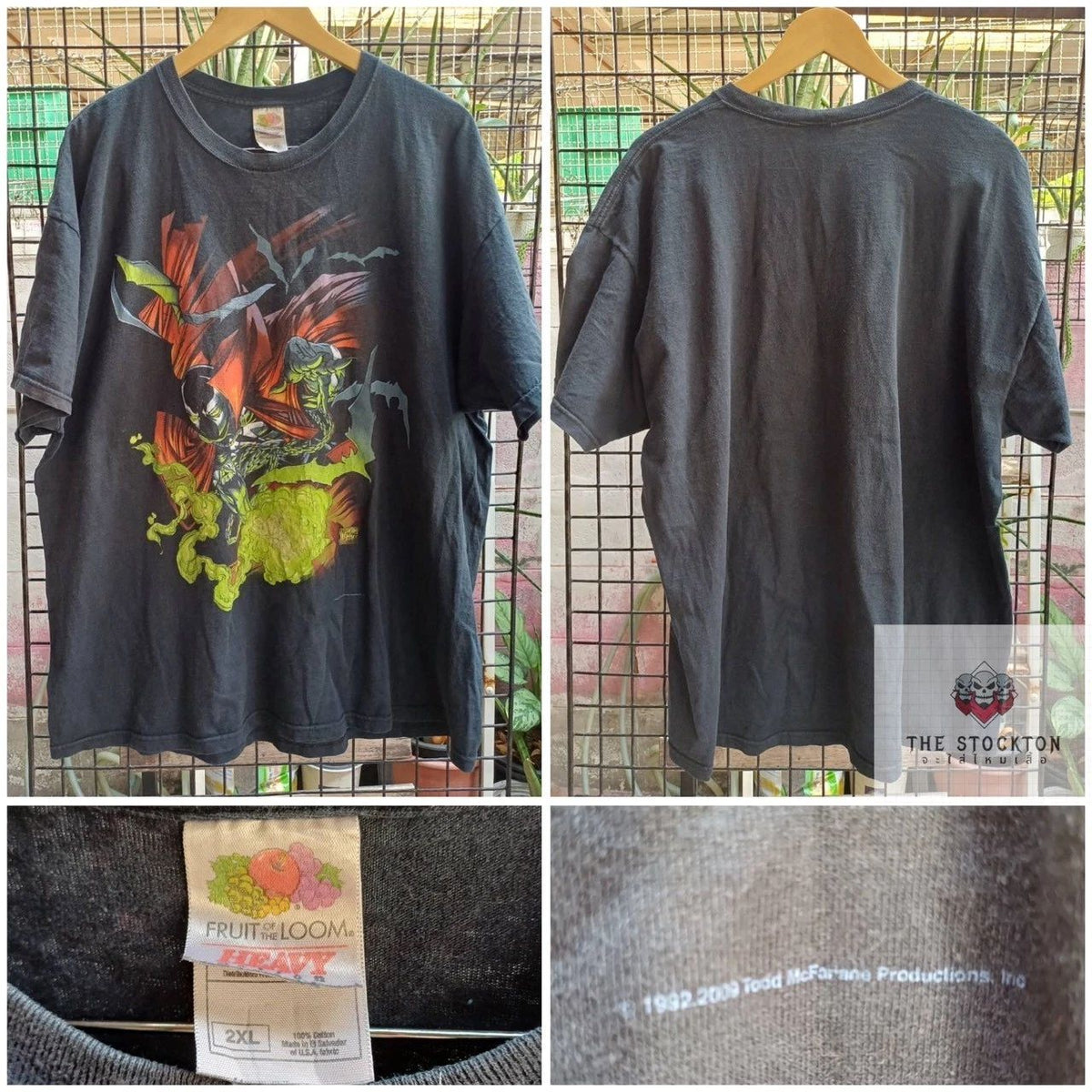 Vintage Spawn 2000's Black XXL Unisex