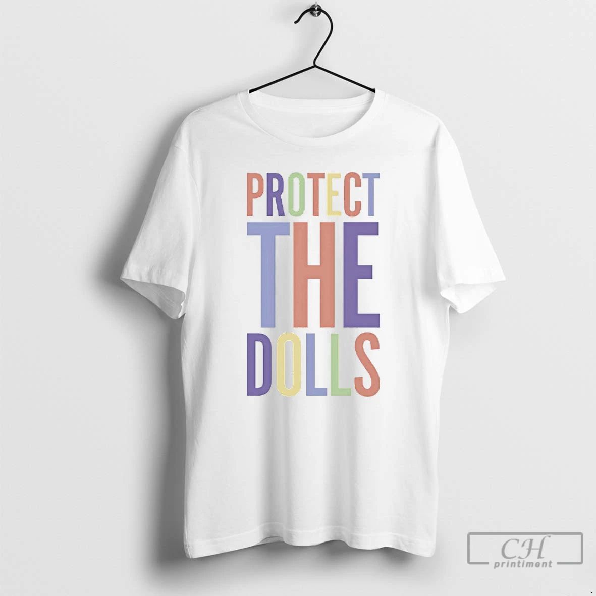 Classic Protect The Dolls Trans Rights T Shirts Unisex