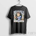 Premium Indianapolis Colts Daniel Jones Signature Caricature T Shirts Unisex