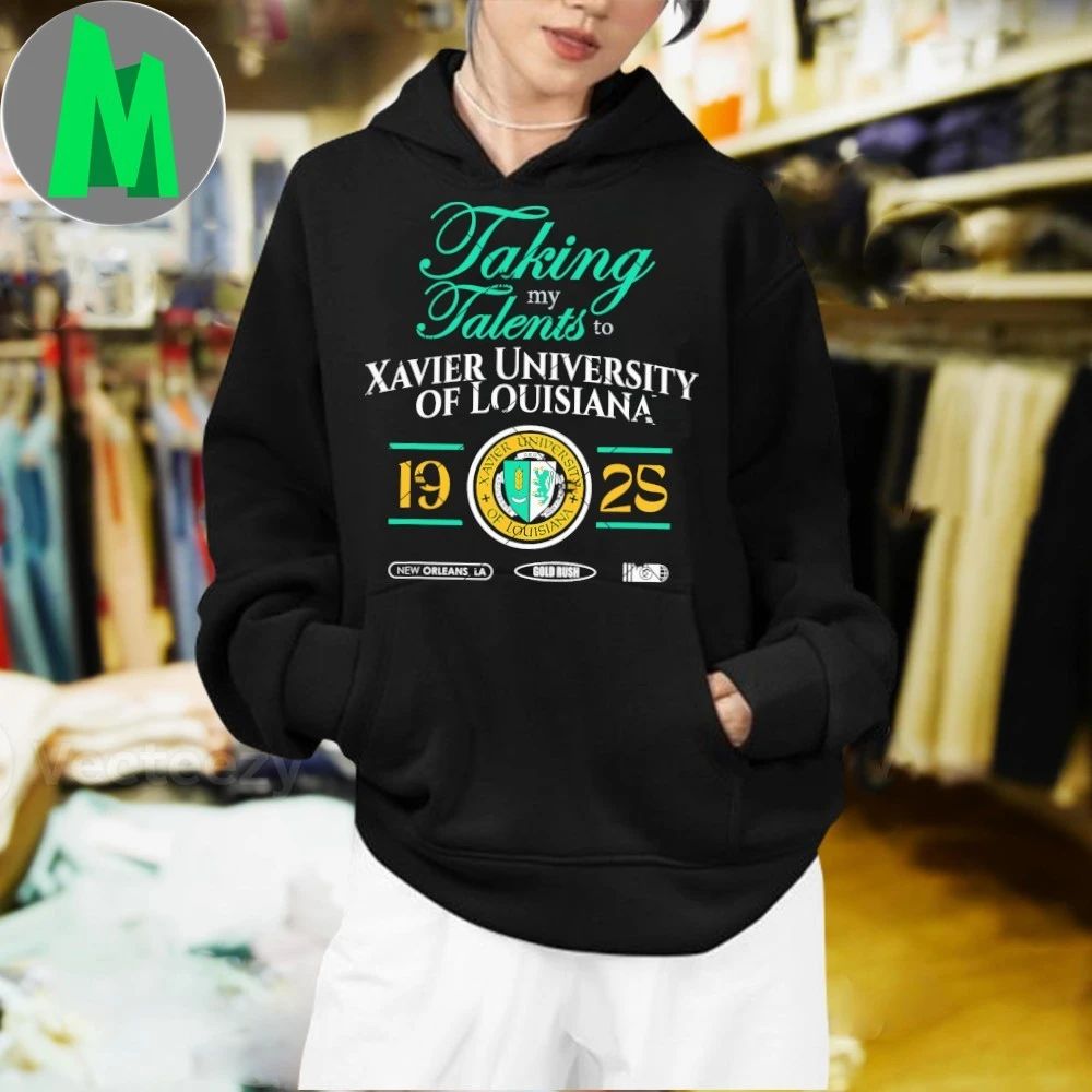 Original Taking My Talents To XULA Xavier University LA Signing Day Logo 2026 Shirt Unisex