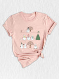 Christmas Snowman Shirt, Winter Shirt, Snowman Shirt, Cute Snowman Shirt, Christ Unisex