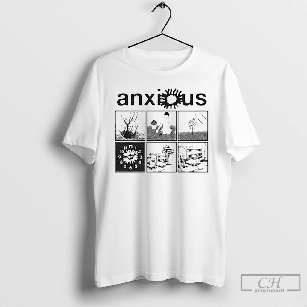 Classic Anxious Van Comic T Shirts Unisex