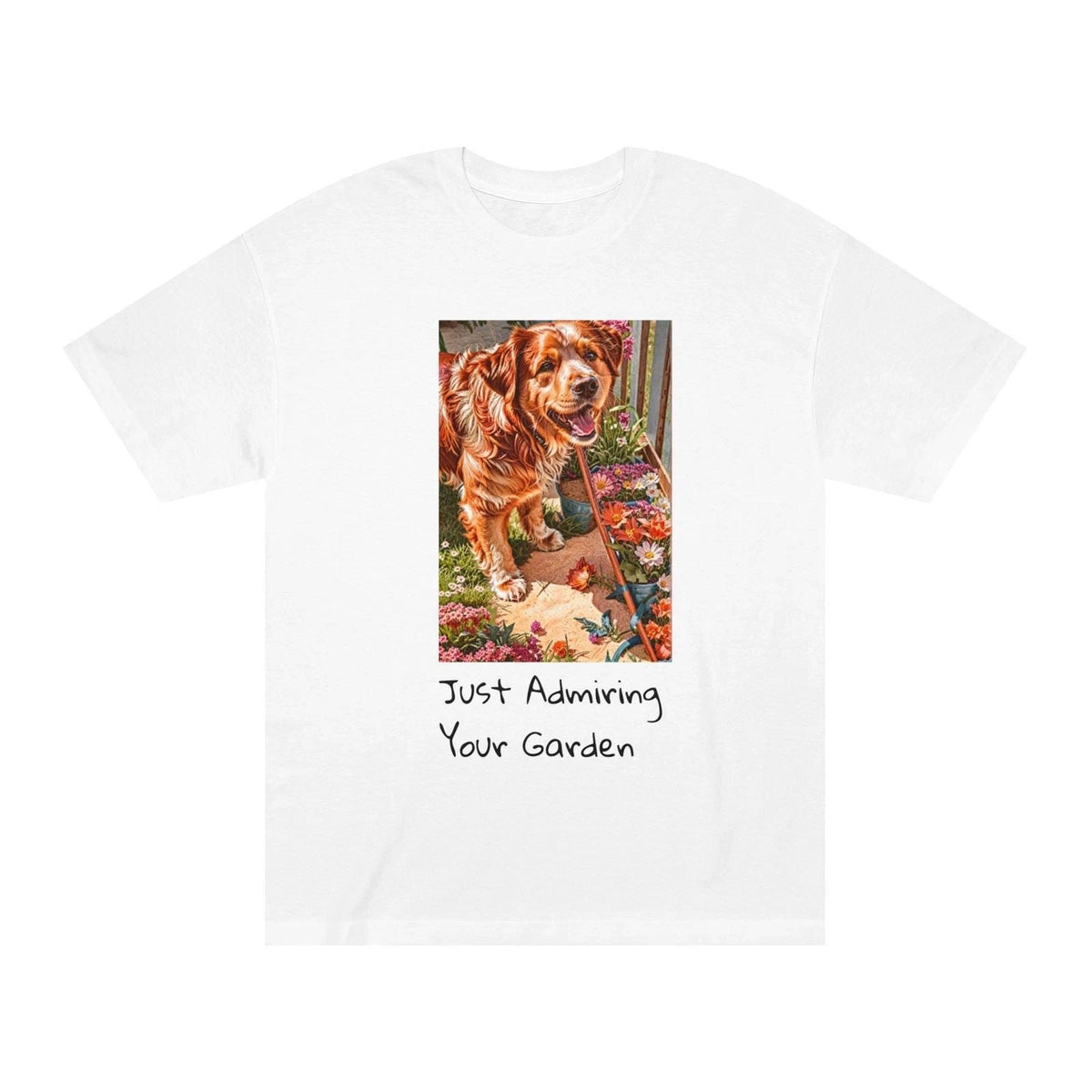 Dog Lover - Funny Dog Destroys Garden Unisex