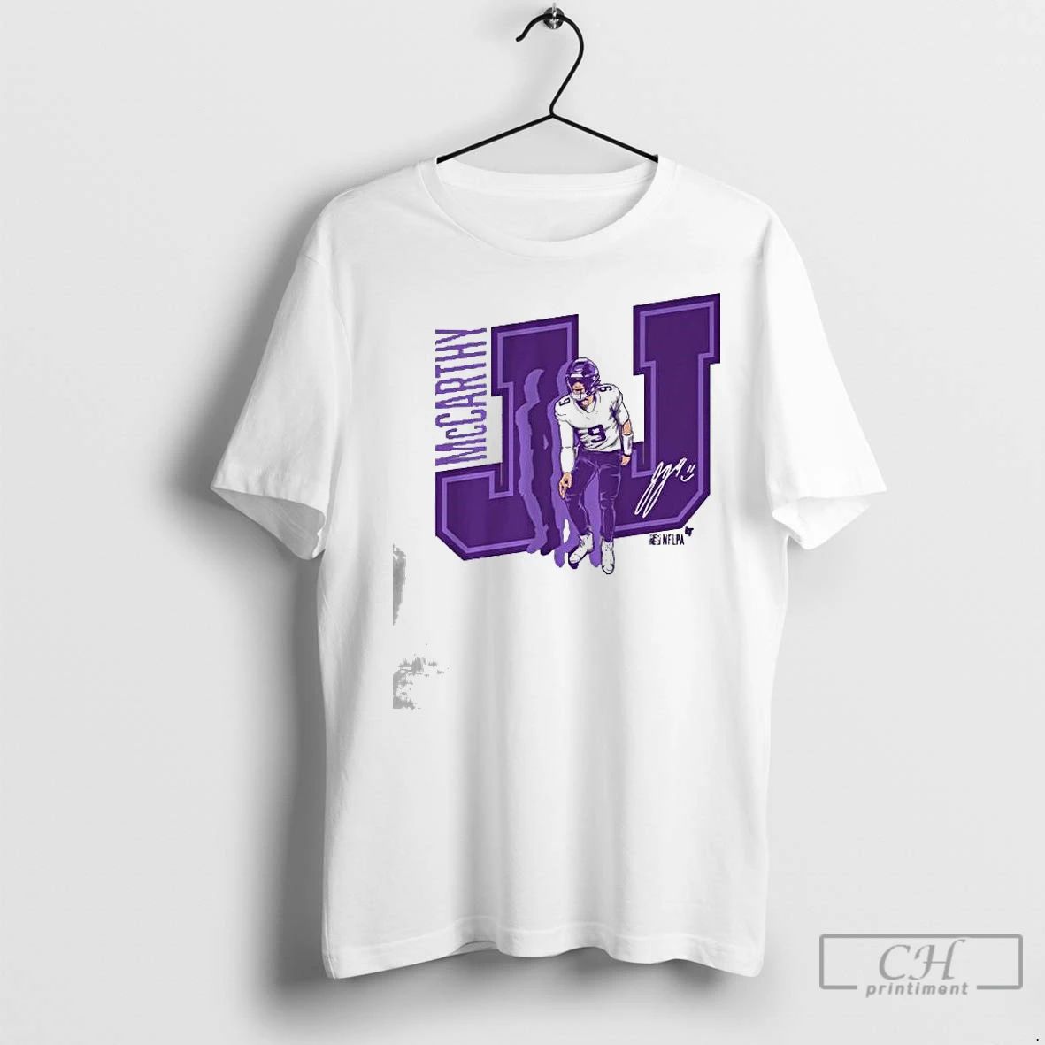 Premium J J Mccarthy Griddy Signature Unisex