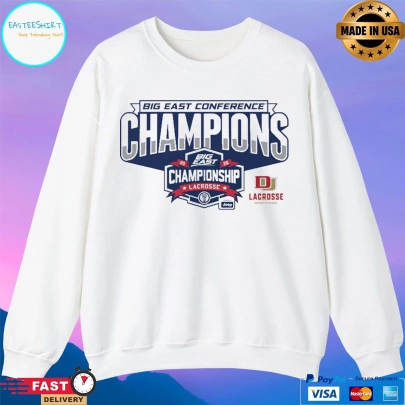 Big East Conference Champions Lacrosse Unisex