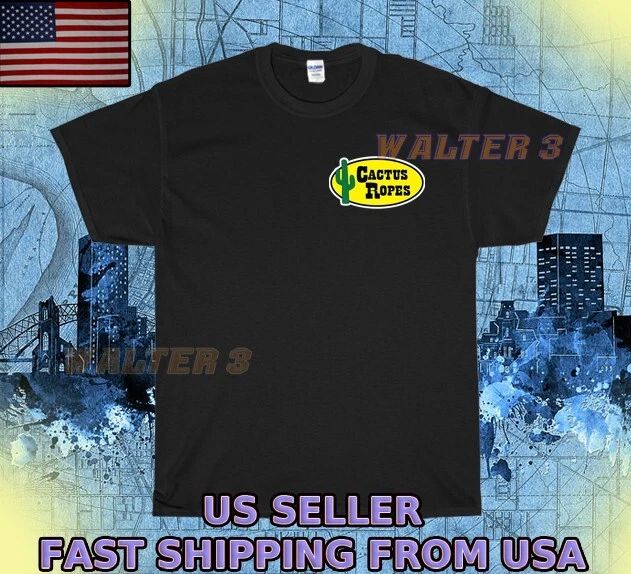 NEW SHIRT CACTUS ROPES LOGO UNISEX FUNNY MEN'S SIZE S-5XL Unisex