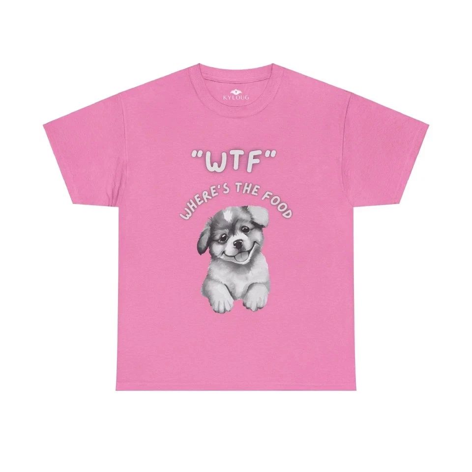Unisex Dog lover Printed round neck classic fit Unisex