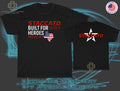 Staccato 2011 Firearms Built For Heroes Men's American Dotees Unisex