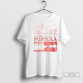 Officials Warning Wild Entertainment Portola 2025 Pier 80 Lineup T Shirts Unisex