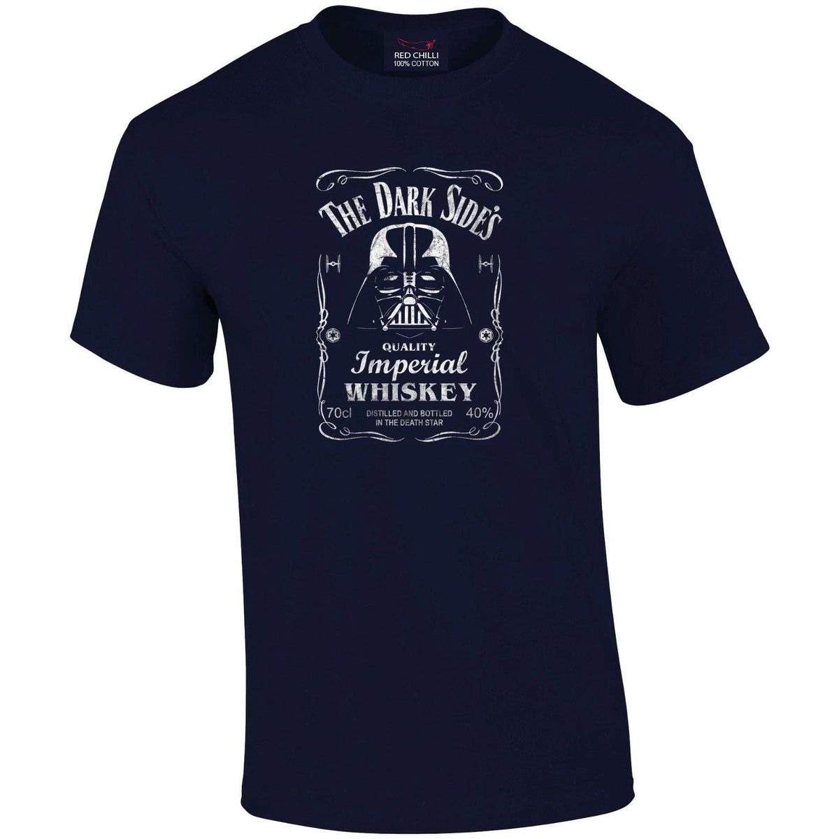 DARK SIDE INSPIRED T SHIRT RETRO SCI FI REBEL Unisex