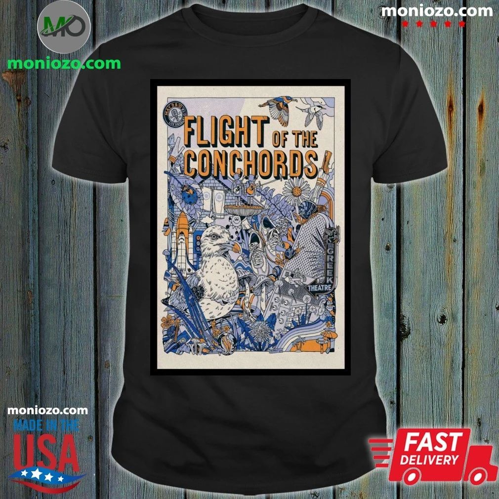 Flight Of The Conchords The Greek Theatre Los Angeles, CA May 9-10, 2026 Poster Shirt Unisex