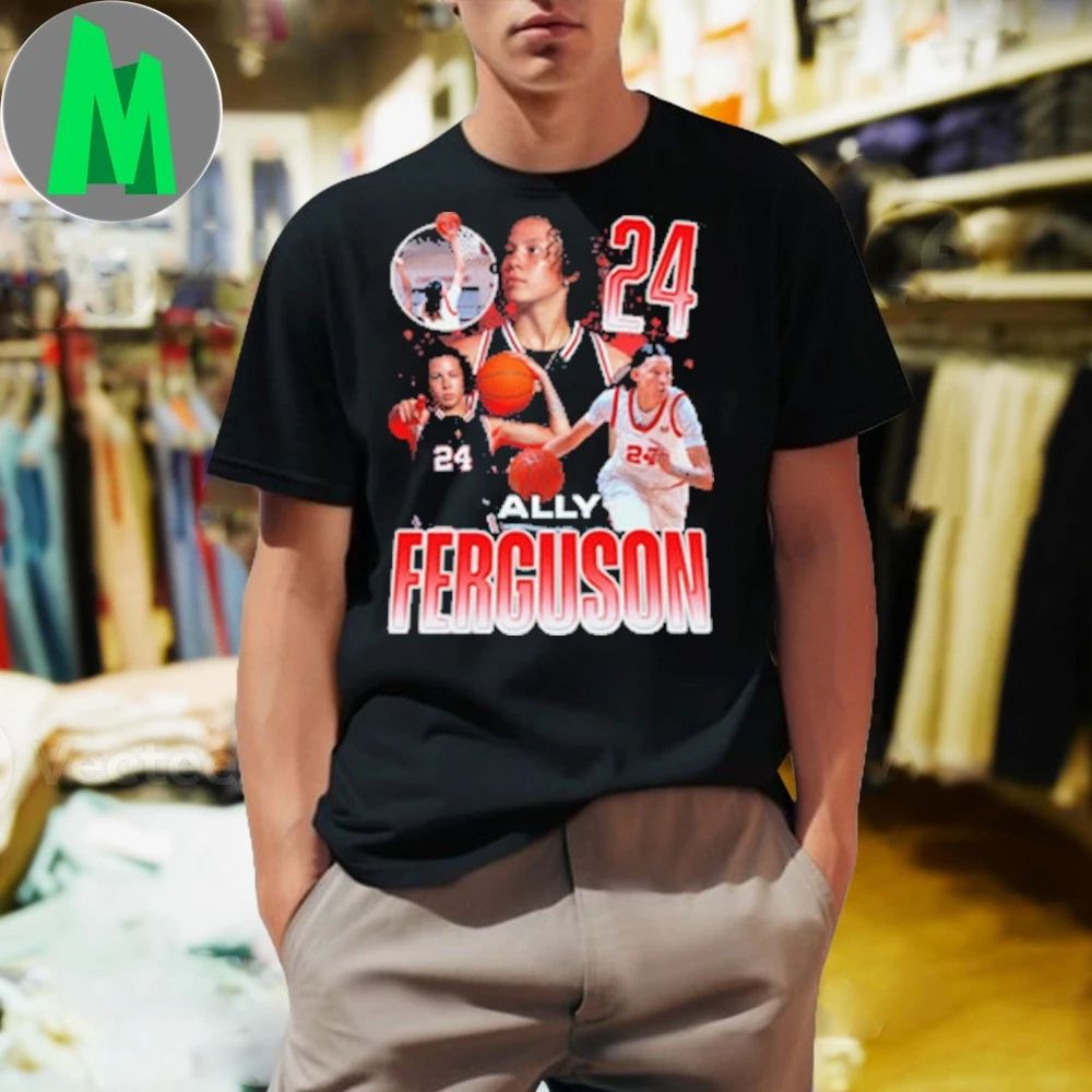 Number 24 Allyson Ferguson Shirt Unisex