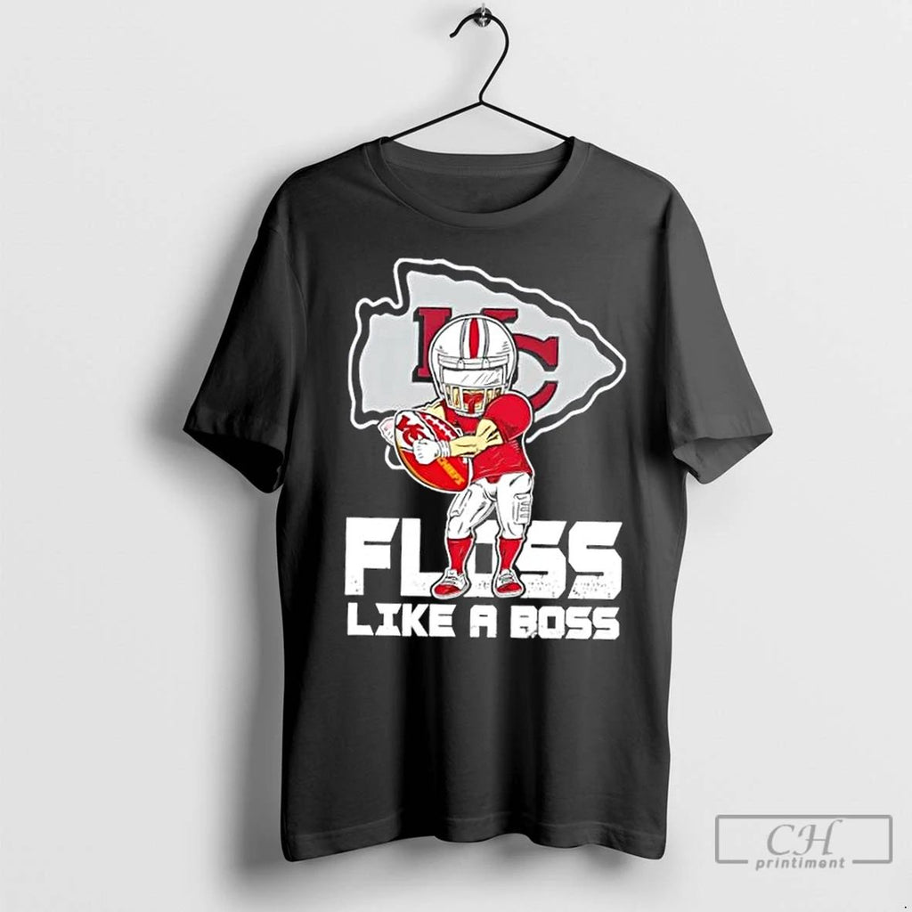 Premium Kansas City Chiefs Football Floss Like A Boss Unisex