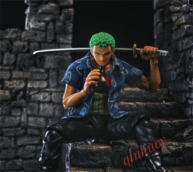Custom Wired Arlong park Shirt For S.H.Figuarts Roronoa Zoro（No Figure） Unisex
