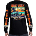 2026 Bike Week Daytona Beach Official Logo Long Sleeve No Harley Unisex