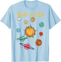Solar System Planets Science Space Boys Girls STEM Kids Unisex