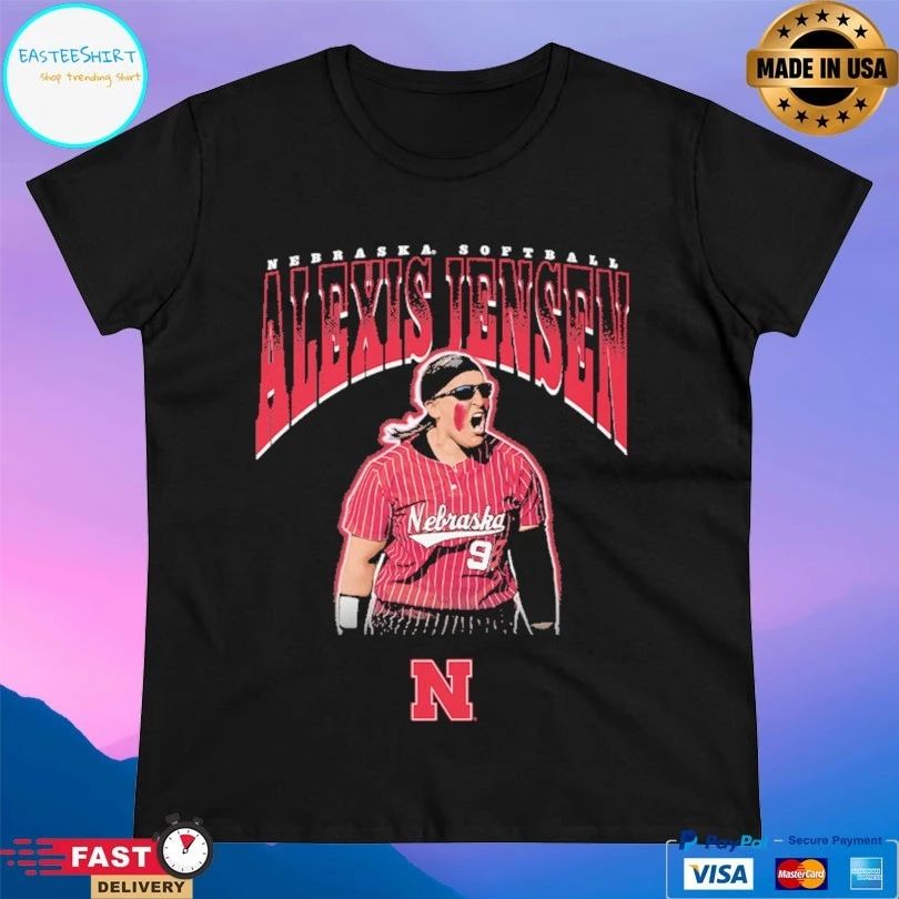 Alexis Jensen Nebraska Softball Unisex