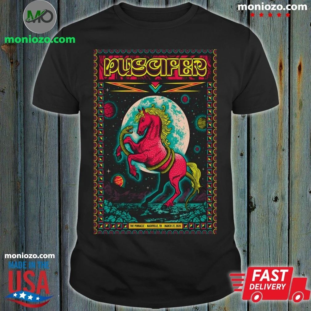 Puscifer The Pinnacle In Nashville TN Mar 27 2026 Poster Unisex