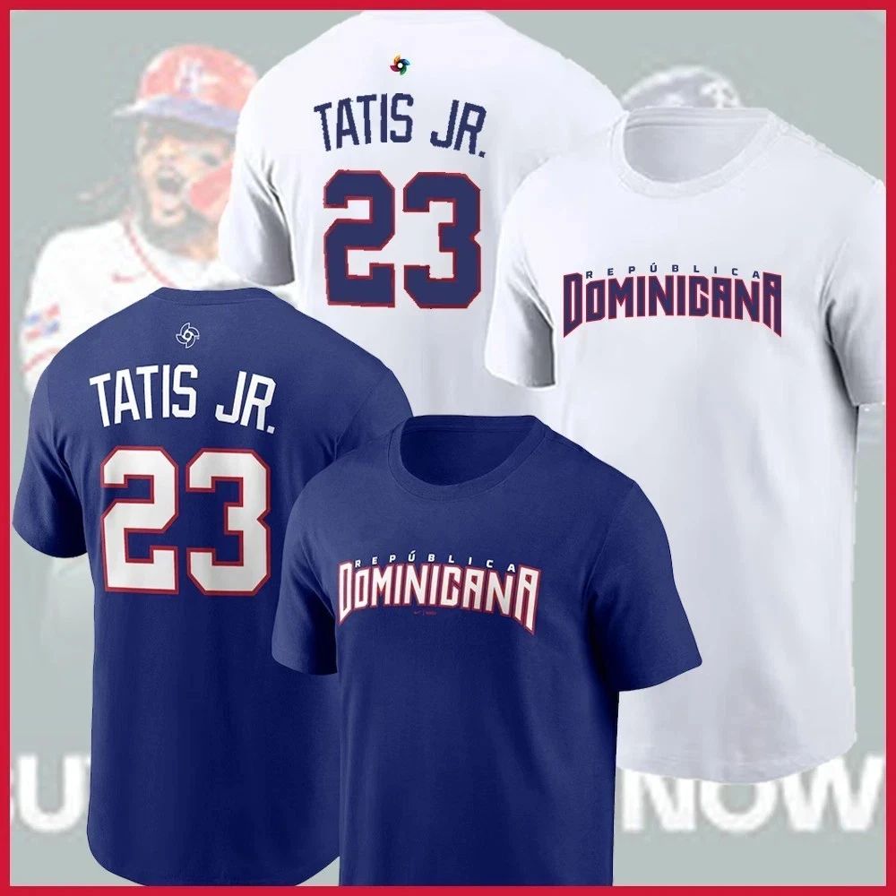 Tatis Jr.#23 Dominican Republic Baseball 2026 World Baseball Classic Unisex