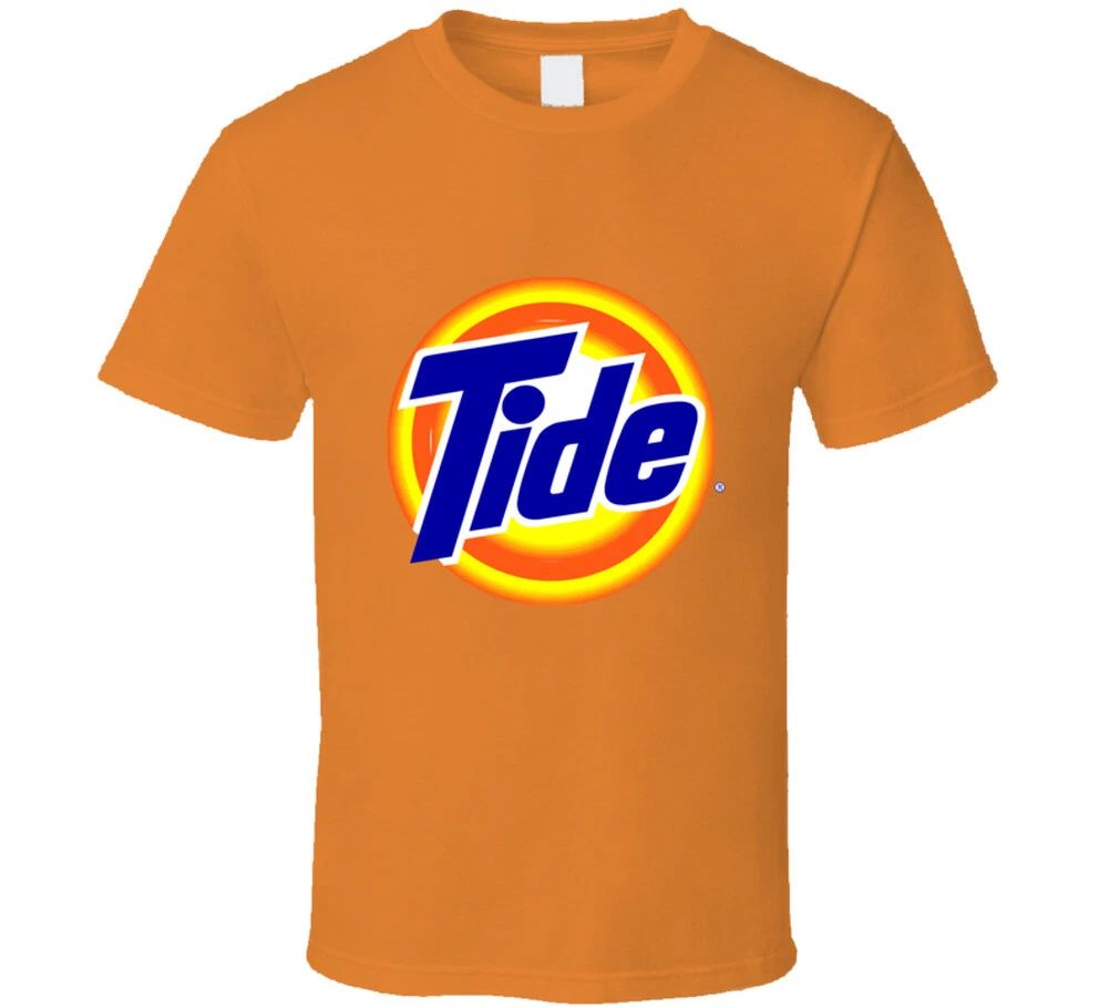 Tide Logo And Apparel T Shirt Unisex