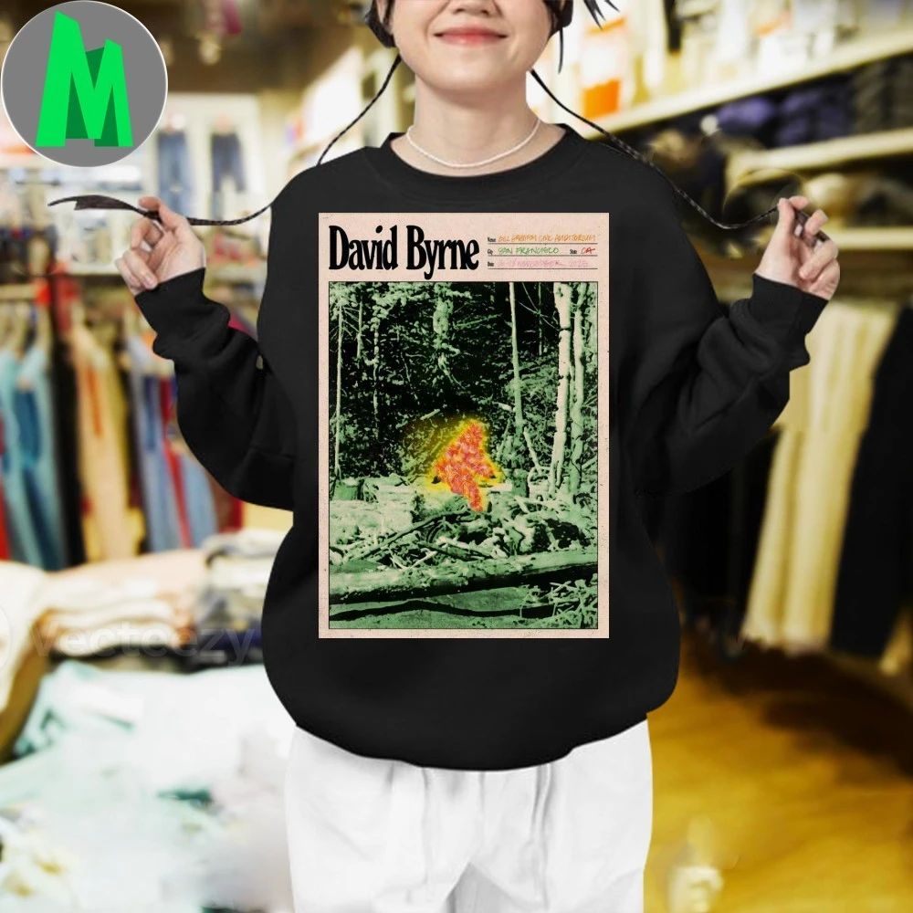 David Byrne Bill Graham Civic Auditorium In San Francisco CA Nov 16-18 2025 Poster Shirt Unisex