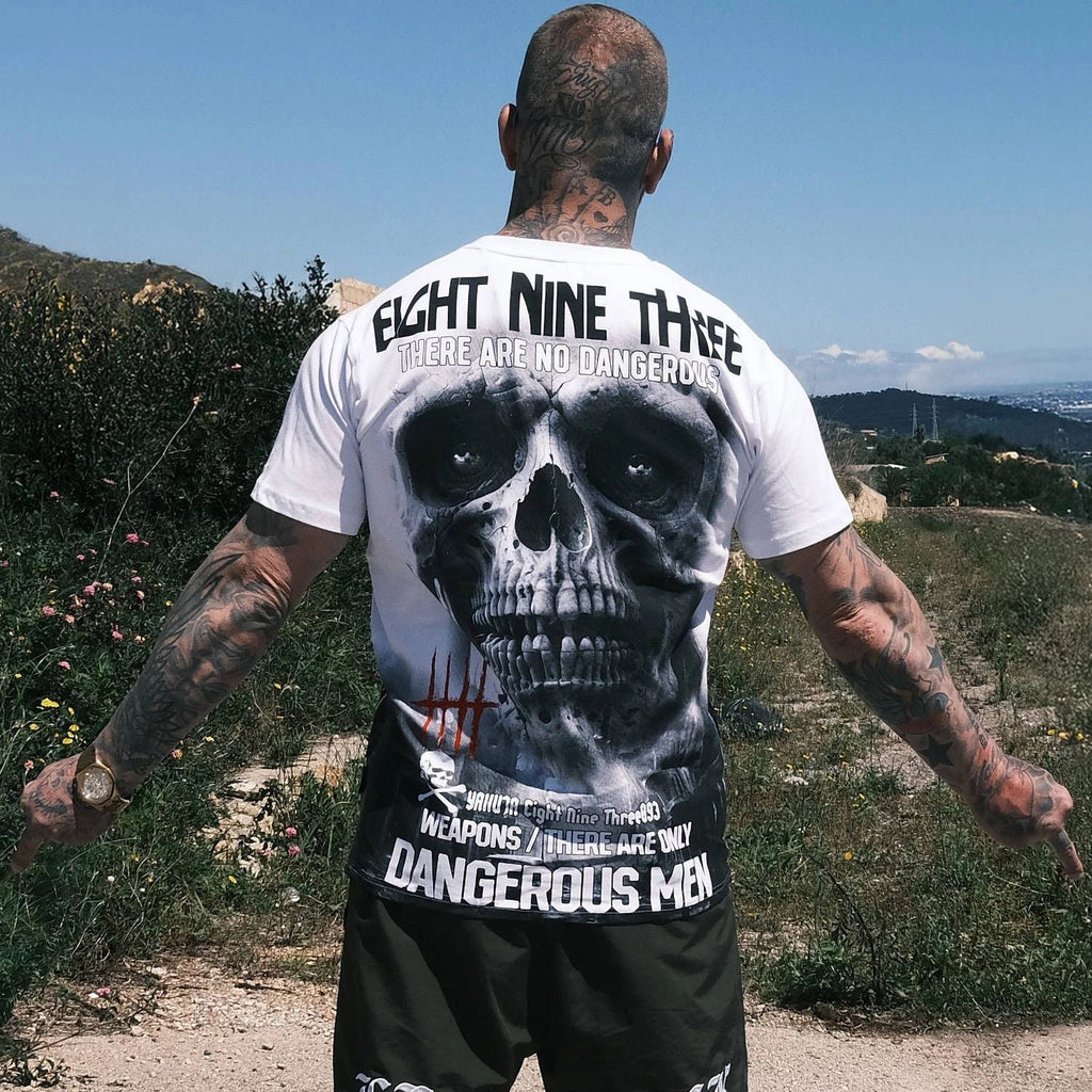New Yakuza Men's Weapons Regular - White Unisex