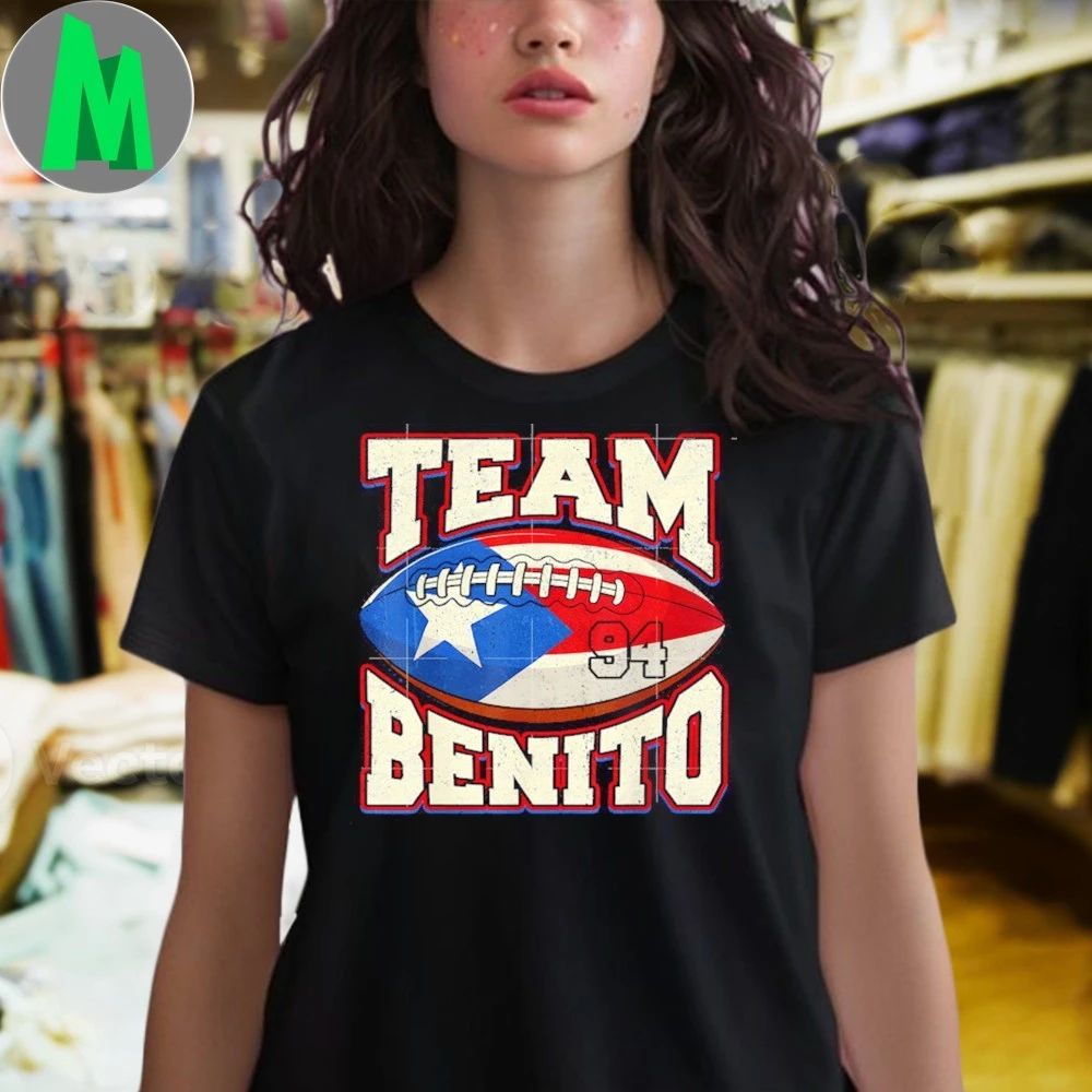 Original Benito 94 Football Shirt Unisex