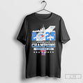 Classic Toronto Blue Jays 2025 American League Champions Skyline T Shirts Unisex