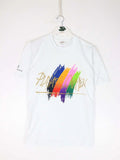 Vintage Playadel Carmen Mexico T Shirt Mens Medium White Travel Unisex
