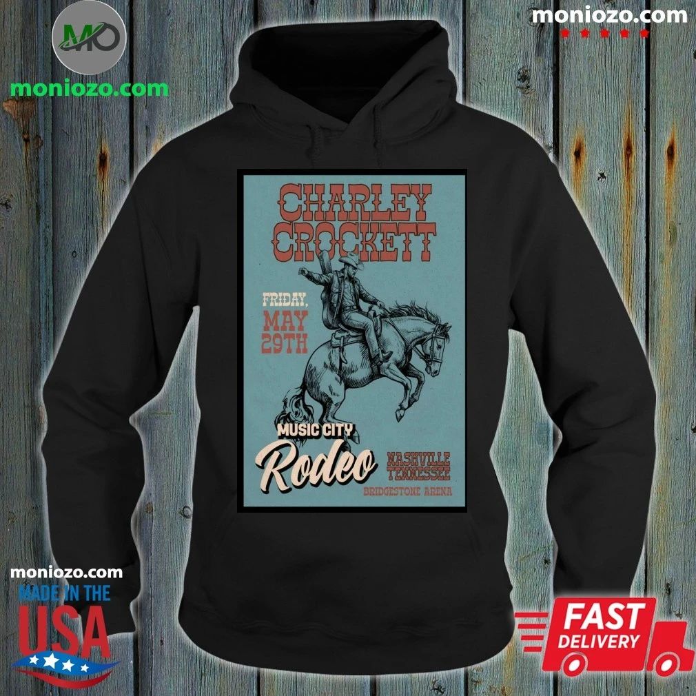 Charley Crockett In Nashville TN On May 29 2026 Poster Shirt Unisex