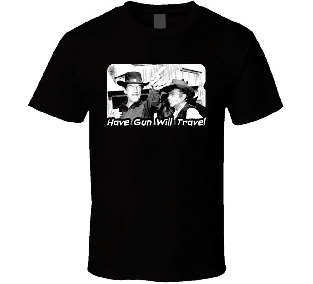 Have Gun Will Travel TV Show T Shirt Unisex