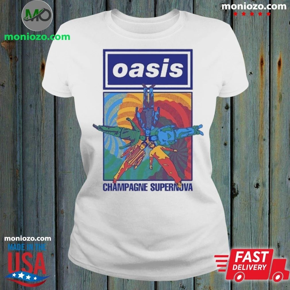 Oasis Champagne Supernova Shirt Unisex