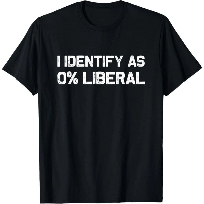 I Identify As 0% Liberal Tee Gift Unisex Unisex