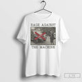 Classic New York Woman Resist Rage Against The Machine Photo T Shirts Unisex
