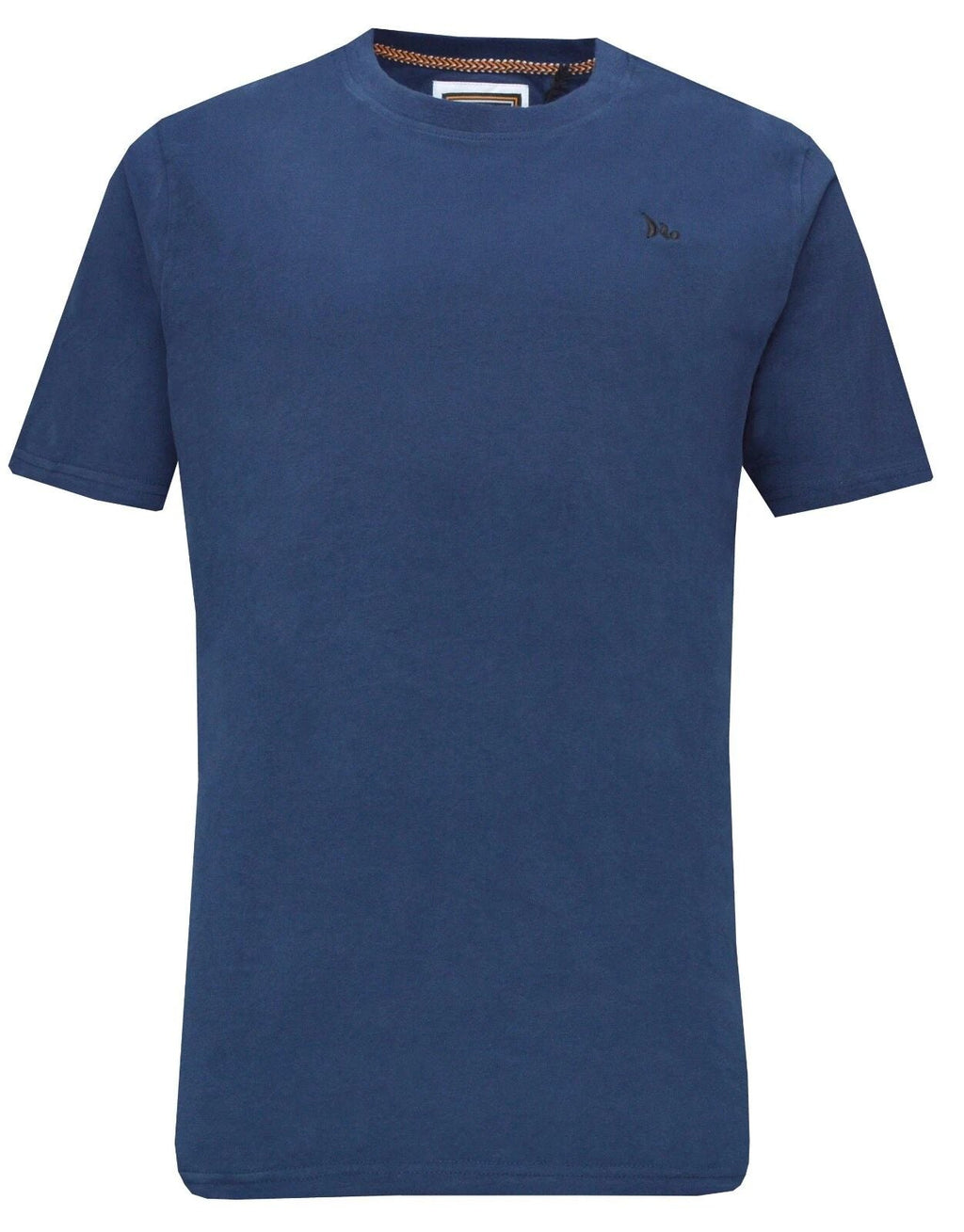 New Mens Crew Neck Short Sleeve Basic Regular Fit S - XXL by Beebizco Unisex