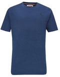 New Mens Crew Neck Short Sleeve Basic Regular Fit S - XXL by Beebizco Unisex