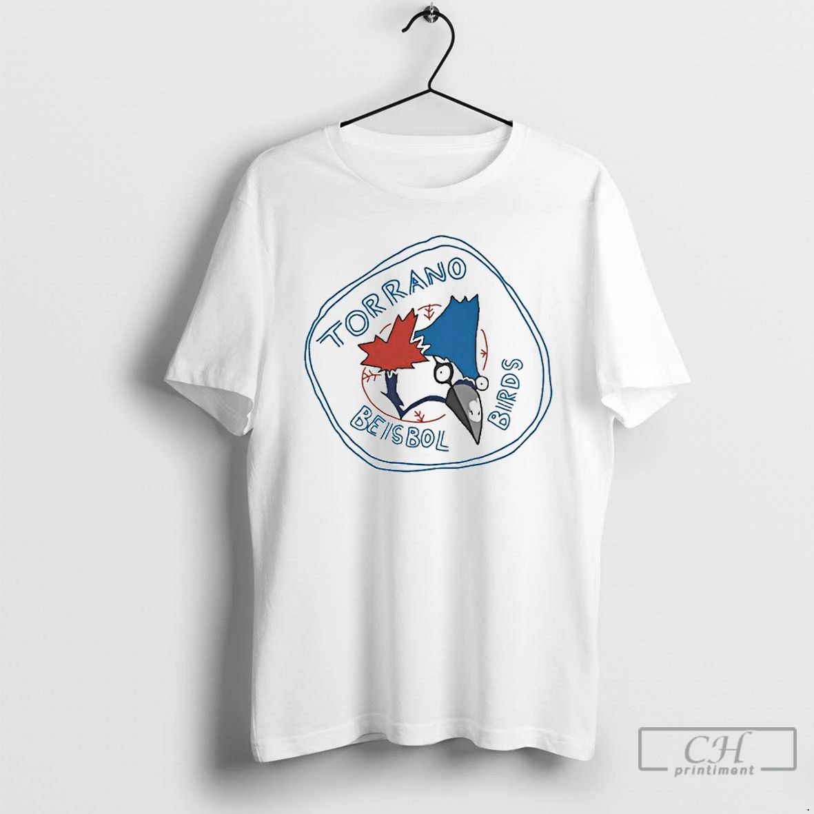 Premium Torrano Beisbol Birds World Series T Shirts Unisex