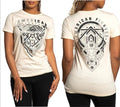 American Fighter Women's IRVINE Athletic Biker MMA Unisex
