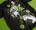 Anime Gyro Jojo's Bizarre Adventure Black T Shirt Size S - 5XL Unisex